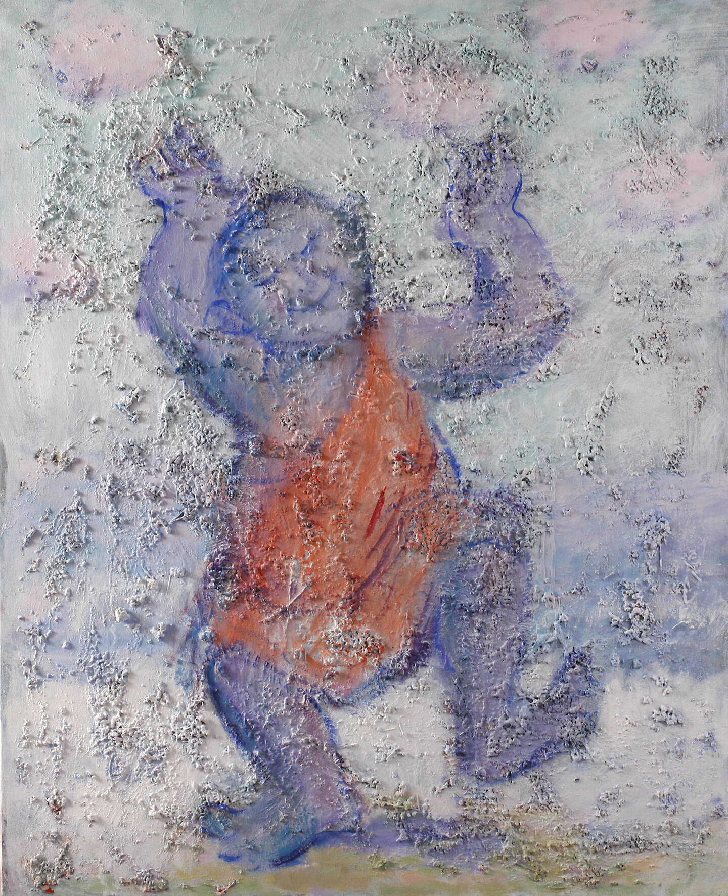 Alfred Lichter, "Tanzender Buddha am Meer"