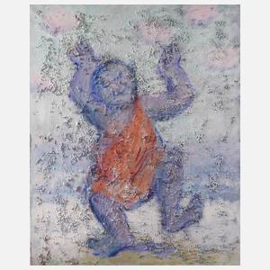 Alfred Lichter, "Tanzender Buddha am Meer"