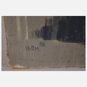 Heinz Otto Müller-Erbach, Abstrakte Komposition