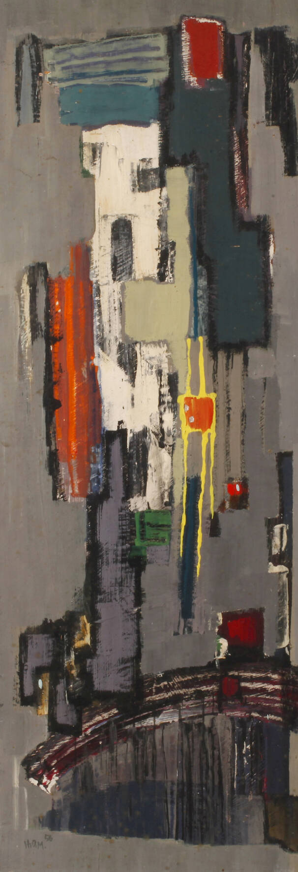 Heinz Otto Müller-Erbach, Abstrakte Komposition