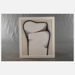 Hans Wesely, "Mit brauner Form"