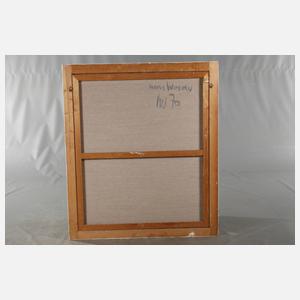 Hans Wesely, "Mit brauner Form"