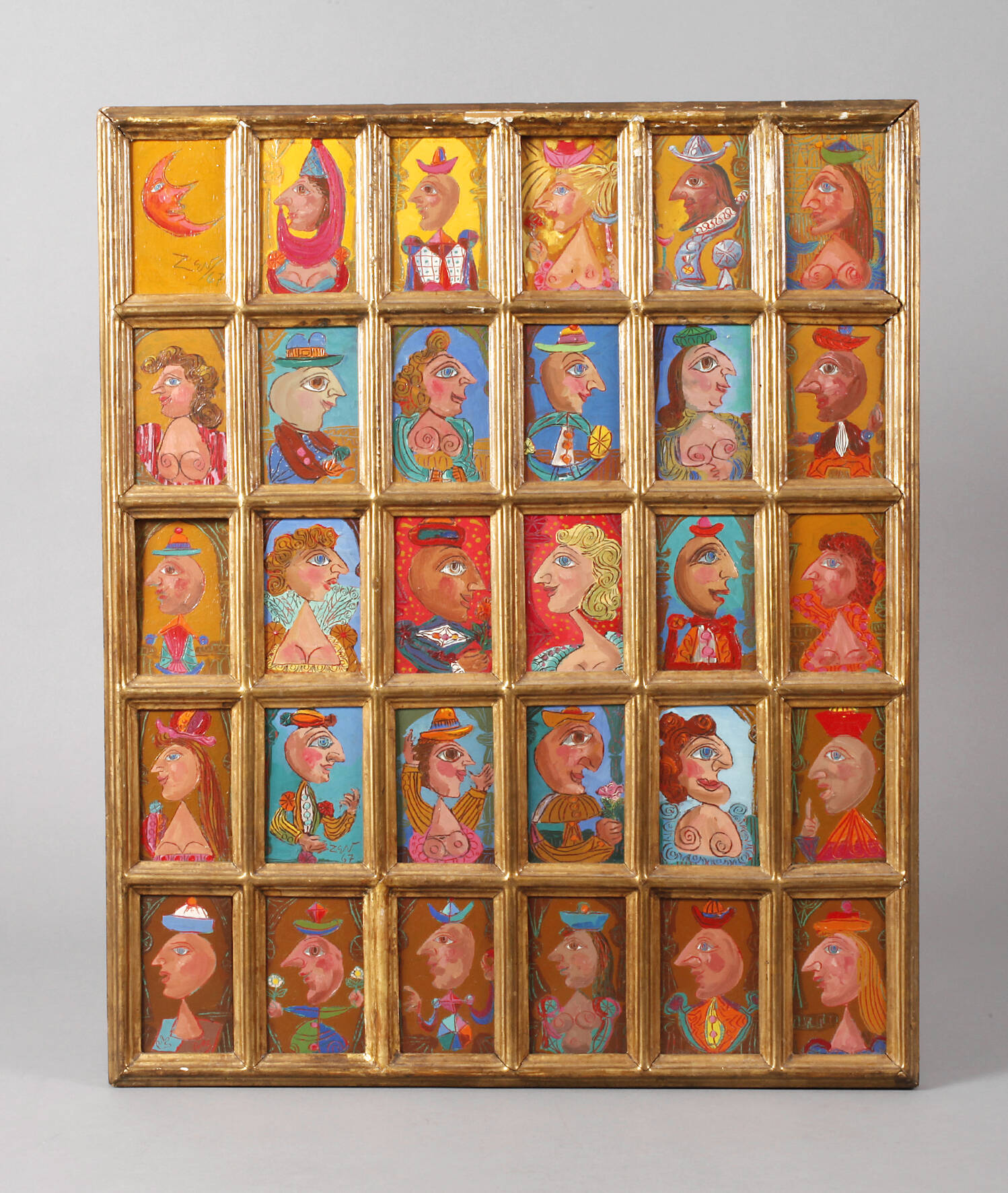 ZEV, Portraitsammlung