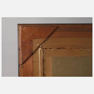 Große schwarze Lackleiste