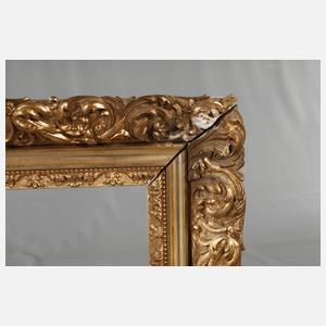 Bilderrahmen Gründerzeit