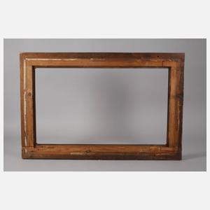 Klassizistischer Rahmen mit Rosetten