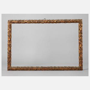 Bilderrahmen Lorbeerrelief