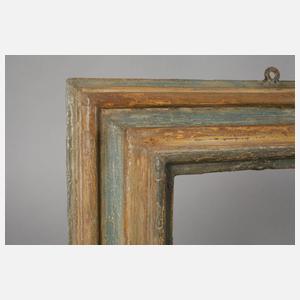 Stark getreppter Rahmen