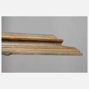 Stark getreppter Rahmen