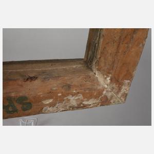 Stark getreppter Rahmen