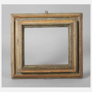 Stark getreppter Rahmen