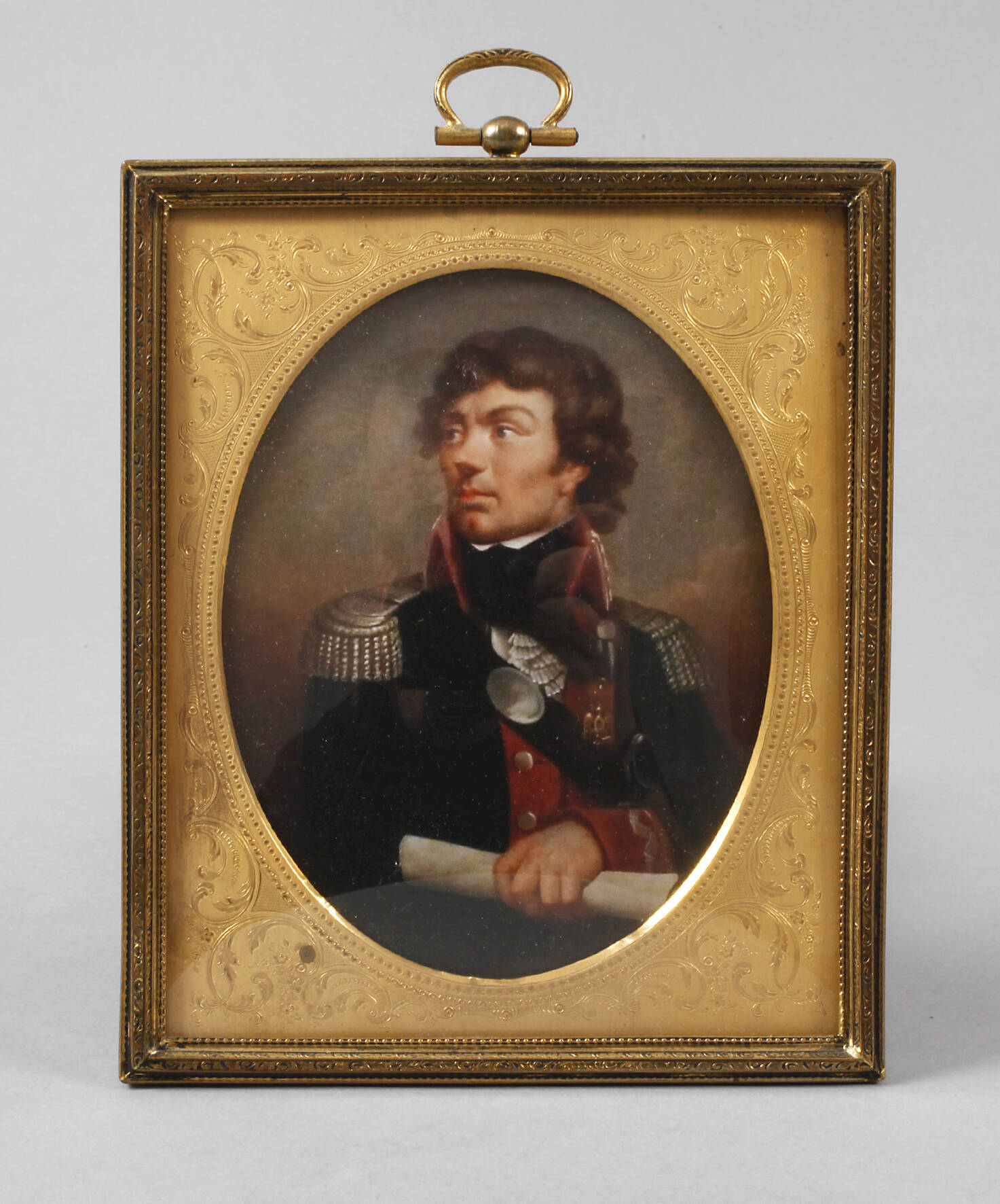 Messingrahmen Historismus