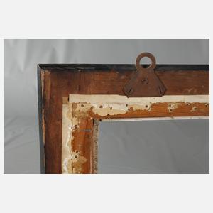 Paar große schwarze Lackleisten