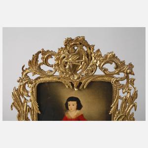 Bronzerahmen Historismus