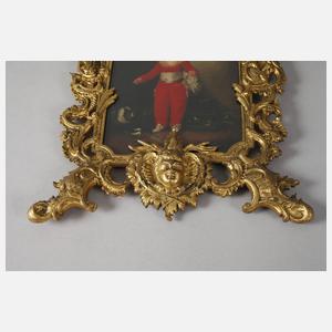 Bronzerahmen Historismus