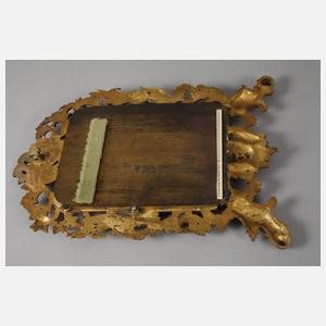 Bronzerahmen Historismus