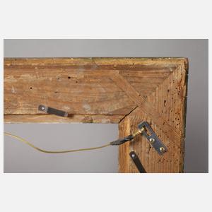 Paar tiefe Gründerzeitrahmen