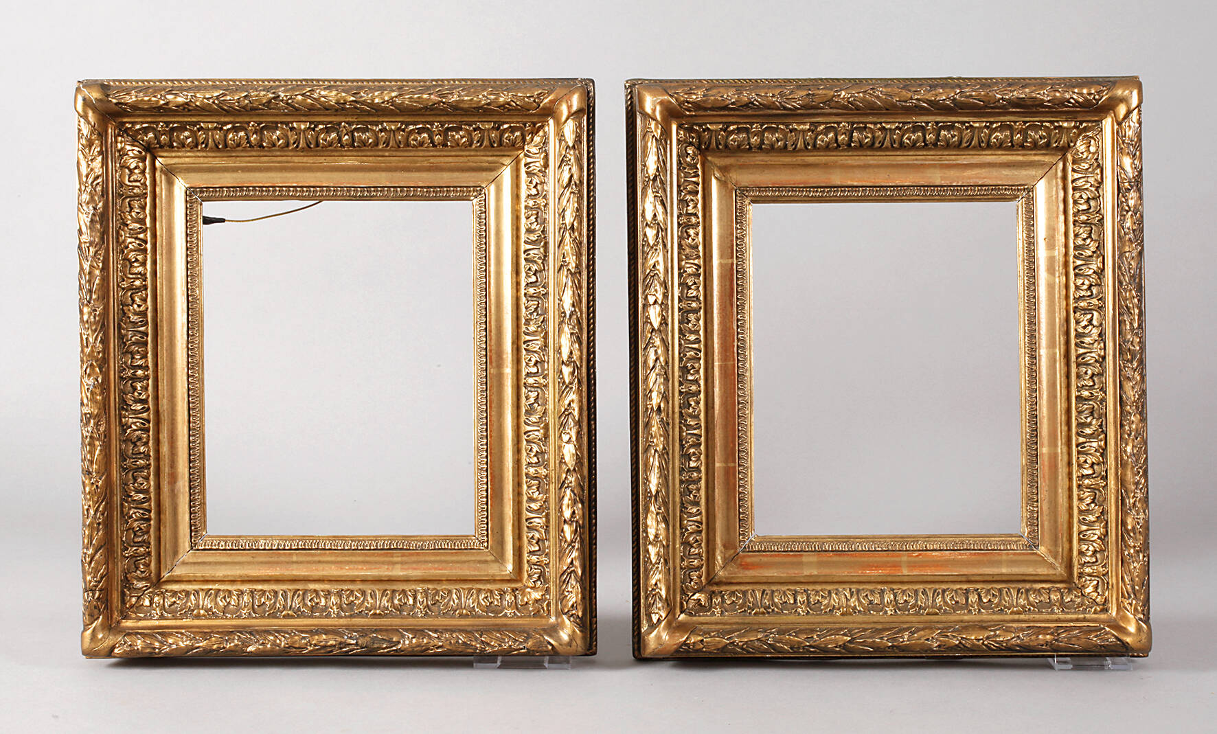 Paar tiefe Gründerzeitrahmen