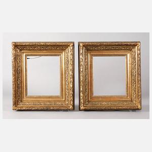 Paar tiefe Gründerzeitrahmen