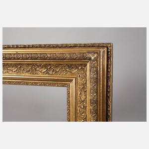 Tiefer Historismusrahmen