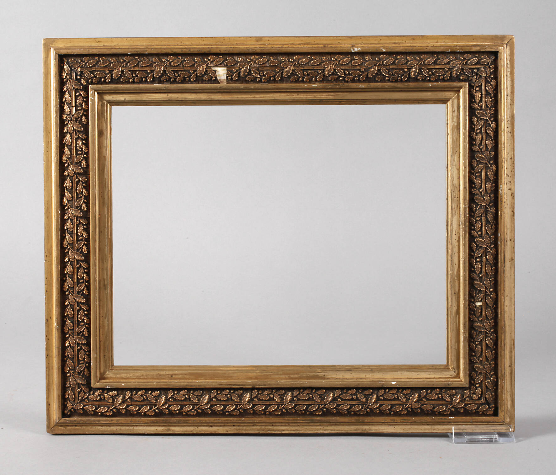 Kleiner Jugendstil-Goldstuckrahmen