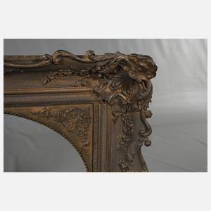 Große Goldstuckleiste Historismus