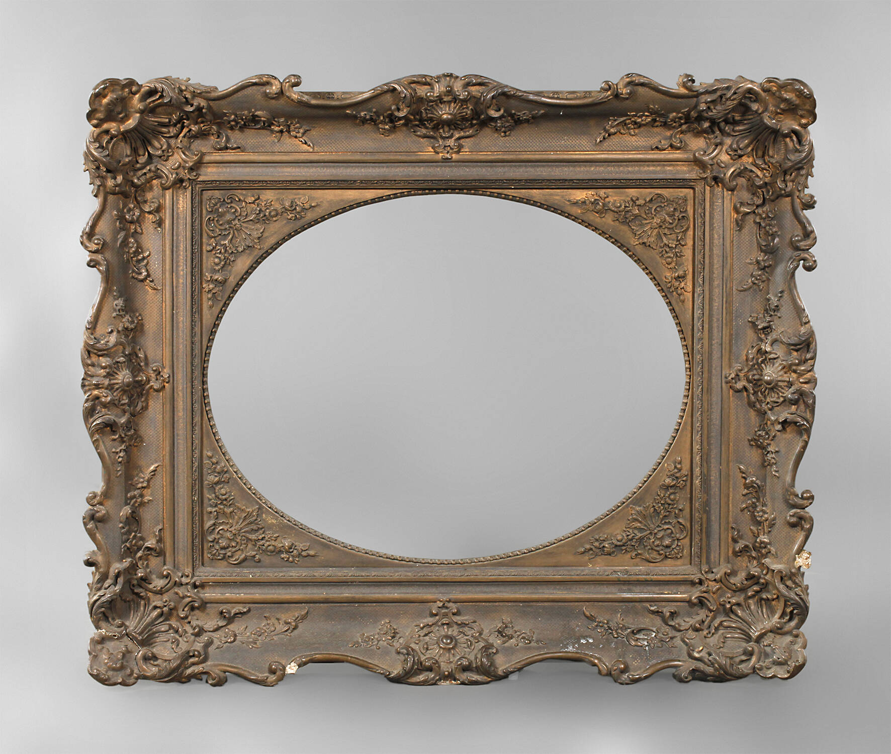 Große Goldstuckleiste Historismus