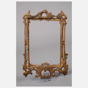 Kleiner Rokokorahmen