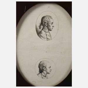 Rahmen mit Ovalausschnitt