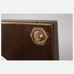 Rahmen mit Ovalausschnitt