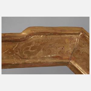 Gepunzter Goldrahmen 19. Jh.