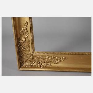 Goldstuckrahmen 2. Hälfte 19. Jh.