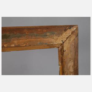 Goldstuckrahmen 2. Hälfte 19. Jh.