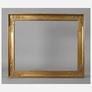 Goldstuckrahmen 2. Hälfte 19. Jh.