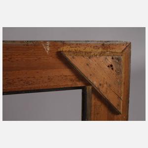 Großer Goldstuckrahmen um 1910