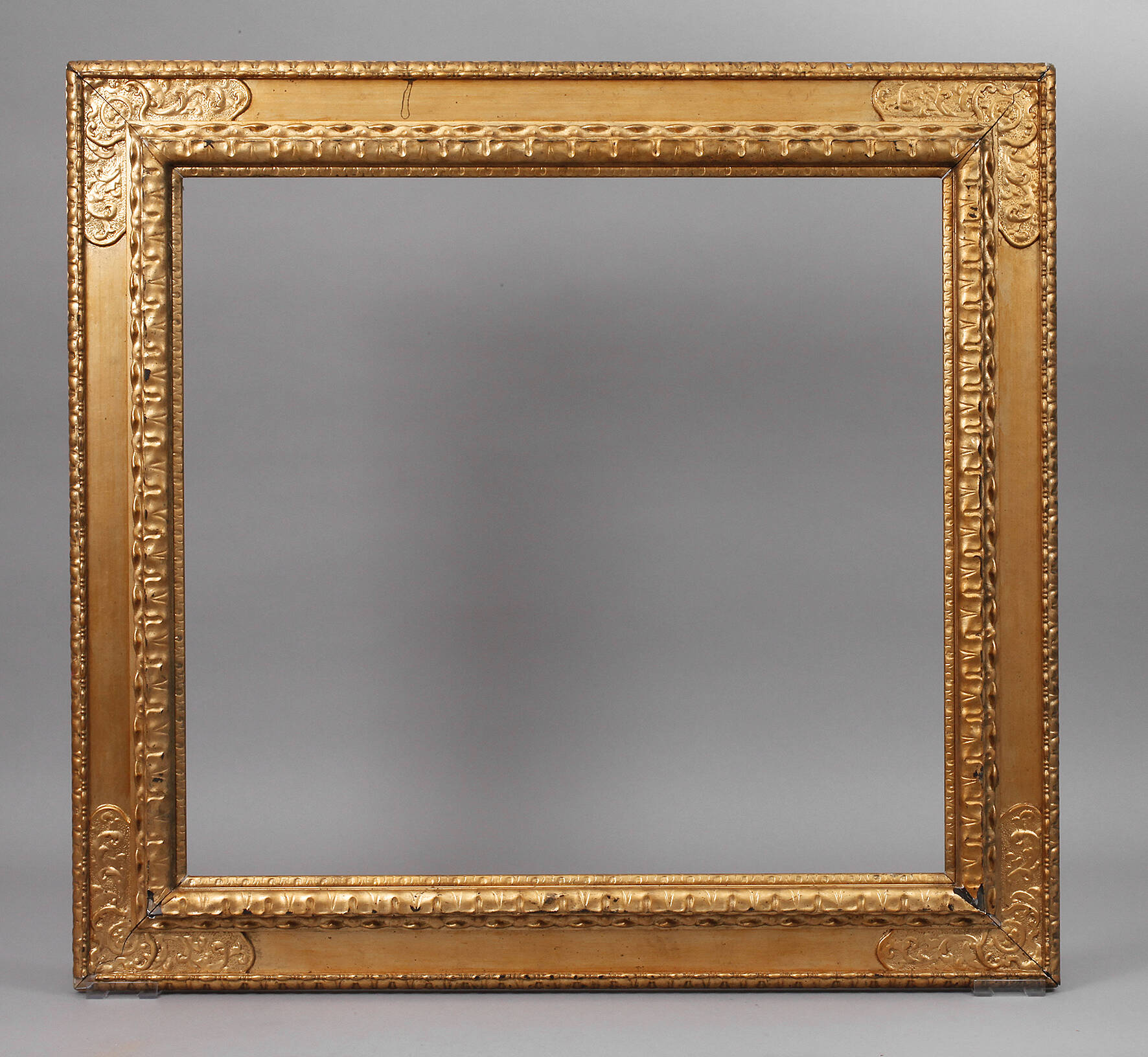 Großer Goldstuckrahmen um 1910