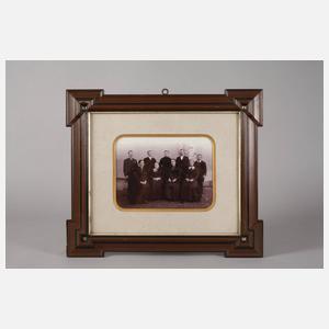 Paar Lackleisten um 1900