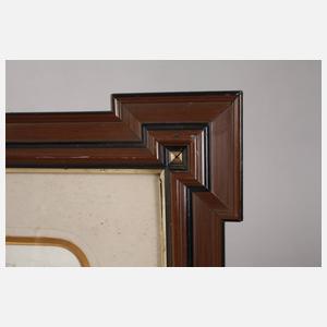 Paar Lackleisten um 1900