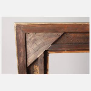 Goldstuckrahmen um 1890