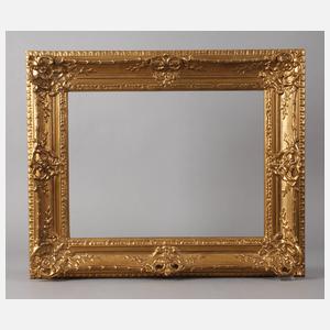 Goldstuckrahmen um 1890