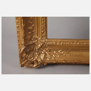 Goldstuckrahmen um 1890