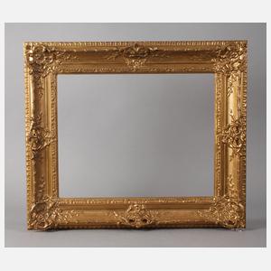 Goldstuckrahmen um 1890
