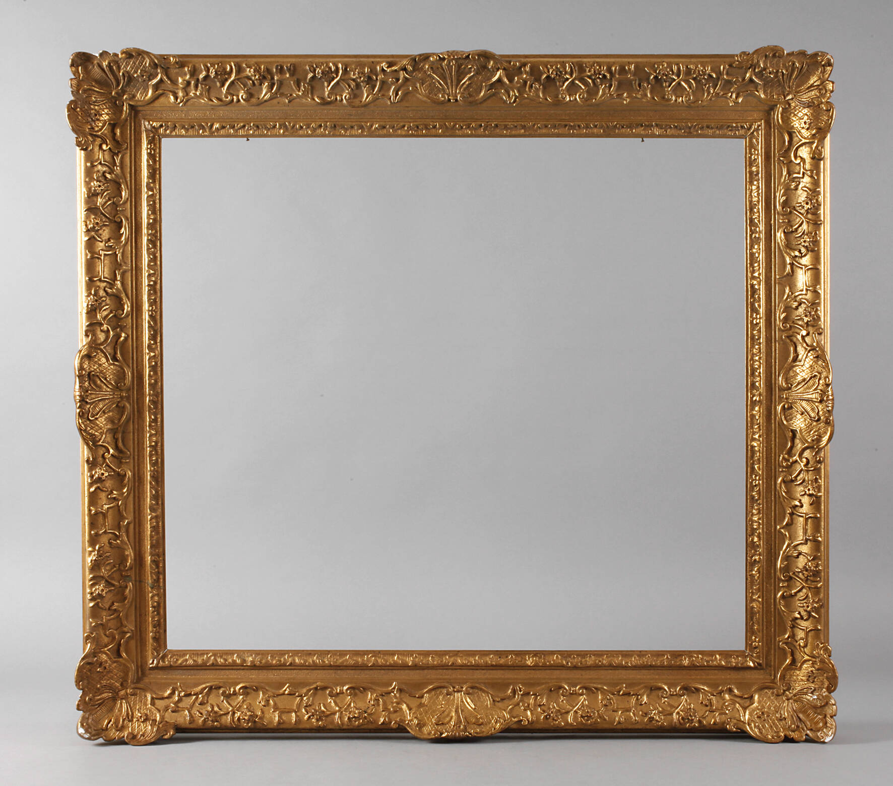 Impressionisten-Goldstuckrahmen um 1880