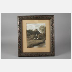 Jugendstilleiste um 1910