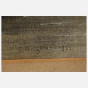 Jugendstilleiste um 1910