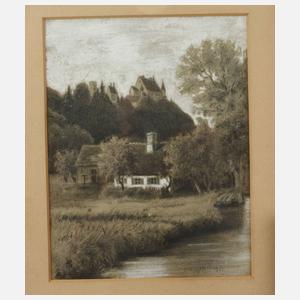 Jugendstilleiste um 1910