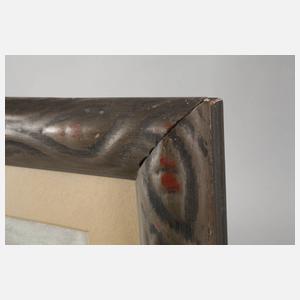 Jugendstilleiste um 1910