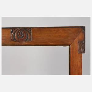 Geschnitzter Jugendstilrahmen um 1910