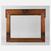 Geschnitzter Jugendstilrahmen um 1910111