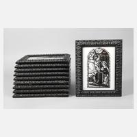 Konvolut Leistenrahmen um 1920111